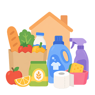  Grocery And Home Needs